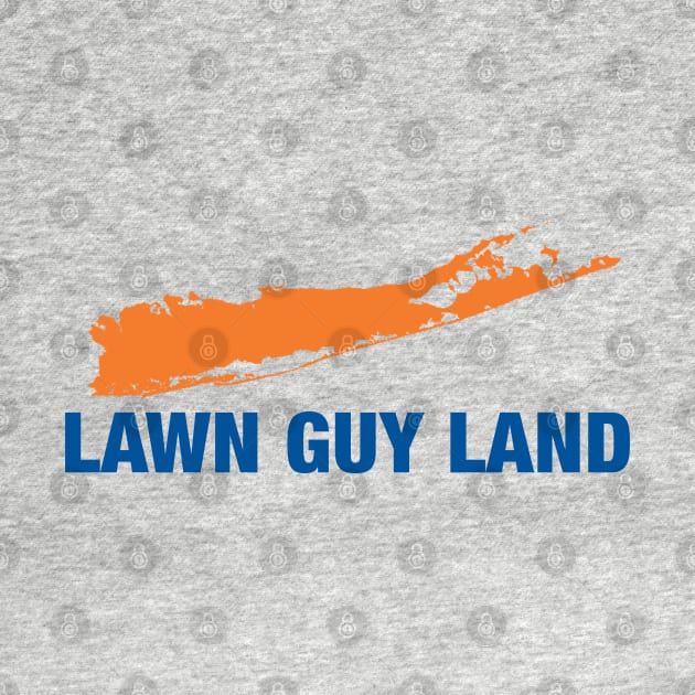 Lawn Guy Land by BlimpCo